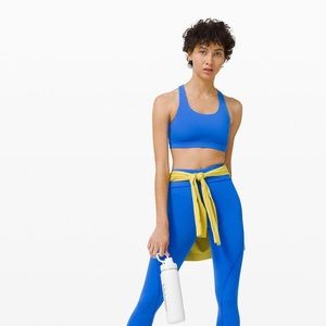 Lululemon Free to Speed tight/Wild Bluebell Sz 2